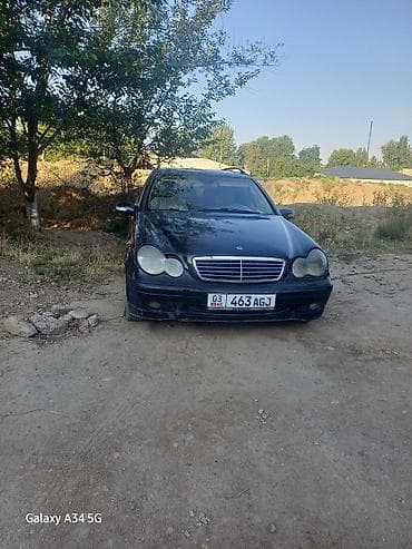 Mercedes-Benz E-Class: 2001 г., 2 л, Автомат, Бензин, Универсал — 1