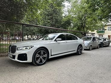 link co 900: BMW 7 series: 2019 г., 3 л, Автомат, Бензин, Седан — 6
