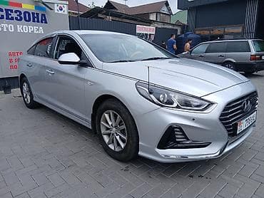 byd plus: Hyundai Sonata: 2019 г., 2 л, Автомат, Газ, Седан — 3