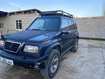 17 5 шины: Suzuki Vitara: 1996 г., 2 л, Автомат, Бензин, Внедорожник — 2