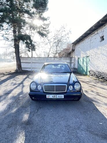 бампер 45: Mercedes-Benz E-Class: 1996 г., 2.3 л, Механика, Бензин, Седан — 2