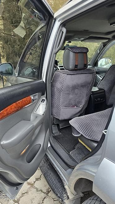 ланкурузер прадо: Toyota Land Cruiser Prado: 2005 г., 4 л, Автомат, Газ, Внедорожник — 6