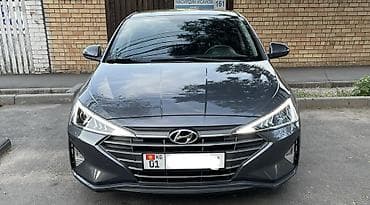 решетка для: Hyundai Elantra: 2019 г., 1.6 л, Автомат, Бензин, Седан — 1