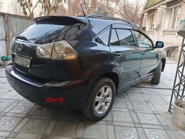 скупка домкрат: Lexus RX: 2004 г., 3 л, Автомат, Бензиновая, Кроссовер — 22