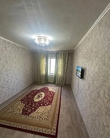 osh flat: 2 комнаты, 59 м², Восток-5 мкр 105 серия, 3 этаж, Евроремонт — 2