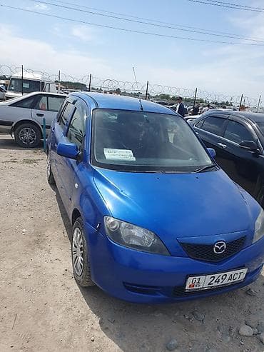 бу чехол: Mazda Demio: 2003 г., 1.3 л, Автомат, Бензин — 2