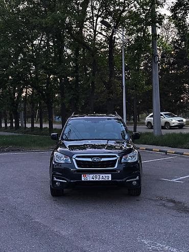 с последующим: Subaru Forester: 2018 г., 2.5 л, Вариатор, Бензин, Кроссовер — 10