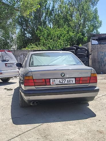 бмв 2023: BMW 5 series: 1991 г., 2 л, Механика, Бензин, Седан — 6