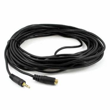 удлинитель для наушников: Кабель Aux 3.5 папа-мама Art. 2007 Кабель 3.5mm Stereo Aux Extension — 2