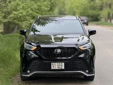 купить бампер на ауди 100 с4: Toyota Highlander: 2021 г., 3.5 л, Автомат, Бензин, Кроссовер — 1