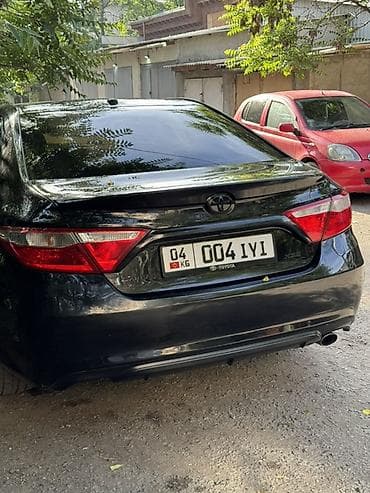 Унаа сатуу: Toyota Camry: 2015 г., 2.5 л, Автомат, Бензин, Седан — 2