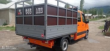грузовой авто: Грузовик, Mercedes-Benz, Дубль, 3 т, Б/у — 6