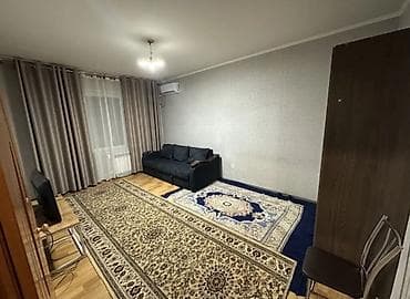 Недвижимость: 1 комната, 44 м², Джал мкр (в т.ч. Верхний, Нижний, Средний) 106 серия, 7 этаж, Евроремонт — 3