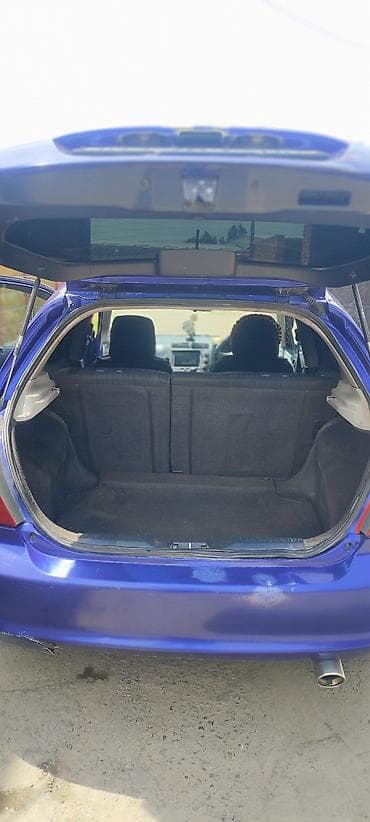 фе: Honda Fit: 2002 г., 1.5 л, Вариатор, Бензин, Хэтчбэк — 7