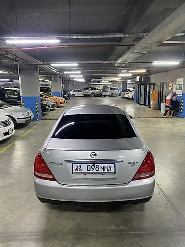 машина кузов: Nissan Teana: 2005 г., 2.5 л, Автомат, Бензин, Седан — 2