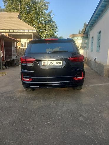 range rower: Ssangyong Rexton: 2022 г., 2.2 л, Автомат, Внедорожник — 4