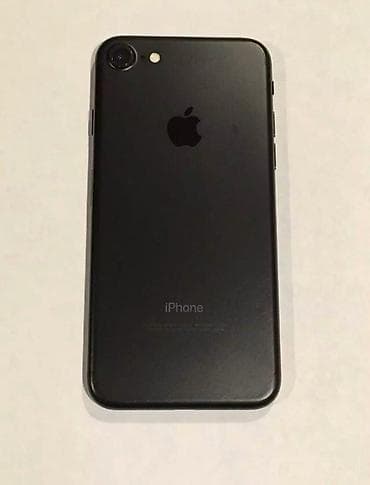 IPhone 7, Б/у, 32 ГБ, Черный — 1