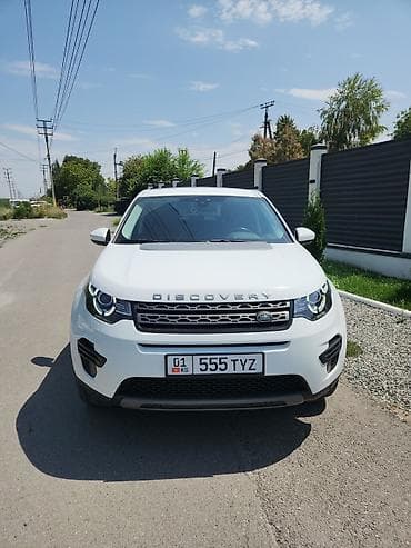 LDV: Land Rover Discovery Sport: 2019 г., 2 л, Автомат, Дизель, Кроссовер lalafo.kg да — 2 LDV: Land Rover Discovery Sport: 2019 г., 2 л, Автомат, Дизель, Кроссовер — 2