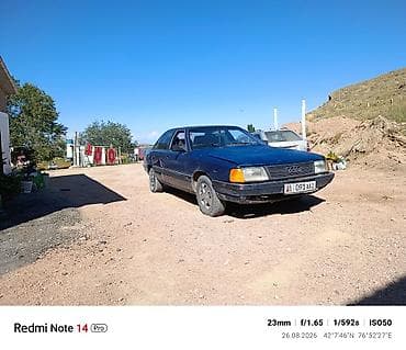 Audi 100: 1989 г., 2.3 л, Кол менен иштөөчү, Бензин, Седан — 6