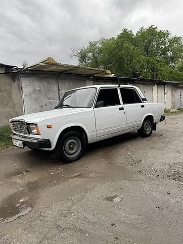 full construction: ВАЗ (ЛАДА) 2107: 2010 г., 1.6 л, Ручные, Бензин, Седан — 5