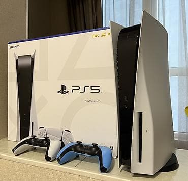 PlayStation 5 с дисководом 3 ревизия В комплекте: - Оригинальный