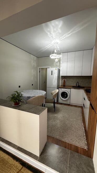 дом район тец: 1 комната, 53 м², 108 серия, 4 этаж, Дизайнерский ремонт — 2