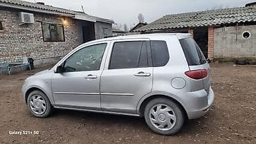 honda stirim: Mazda Verisa: 2003 г., Автомат, Бензин, Хэтчбэк — 3
