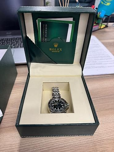 ролекс чысы: Часы Rolex GMT‑Master II - Корпус и браслет: нержавеющая сталь — 7