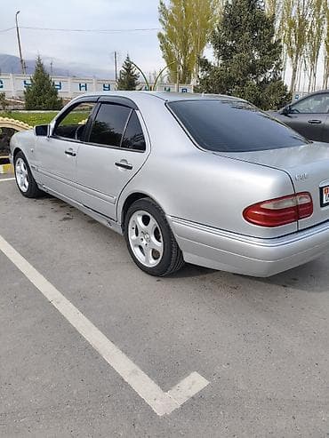 w210 рулевая рейка: Mercedes-Benz E-Class: 1997 г., 3.2 л, Автомат, Бензин, Седан — 1