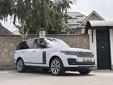 ленд ровер: Land Rover Range Rover: 2019 г., 3 л, Автомат, Бензин, Внедорожник — 1