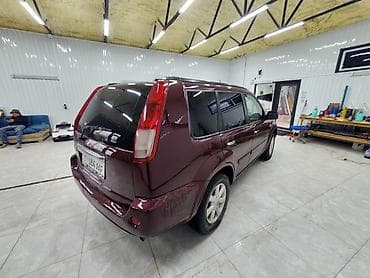 lexus is 200: Nissan X-Trail: 2004 г., 2 л, Автомат, Газ, Кроссовер — 6