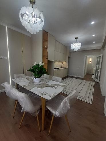 двухуров: 3 комнаты, 112 м², 12 мкр Элитка, 10 этаж, Дизайнерский ремонт — 9