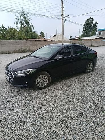 byd e5: Hyundai Avante: 2018 г., 1.6 л, Автомат, Газ, Седан — 2