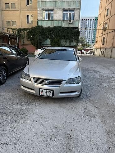 rx 2006: Toyota Mark X: 2003 г., 3 л, Автомат, Бензин, Седан — 1