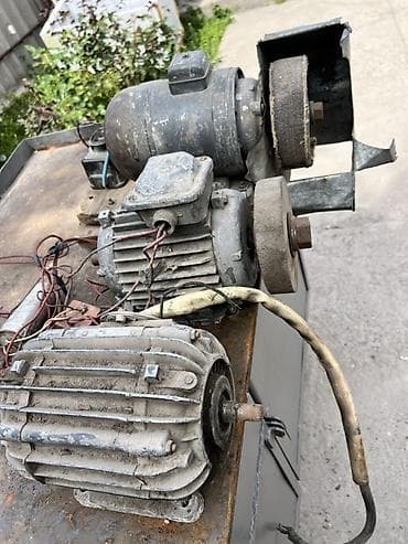 Электродвигатели и комплектующие для самоделок/станков цена 2000 за 1