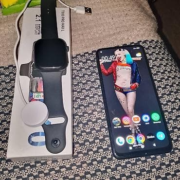 apple watch 9 серия: Poco M5s, Б/у, 256 ГБ, цвет - Черный, 2 SIM — 10