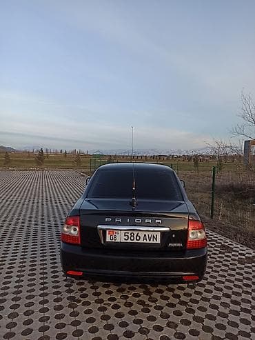 priora 2: ВАЗ (ЛАДА) Priora: 2007 г., 1.6 л, Механика, Бензин, Седан — 3