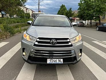 highlander 2: Toyota Highlander: 2019 г., 3.5 л, Автомат, Бензин, Кроссовер — 7