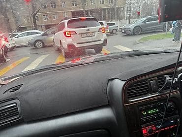 Тюнинг: Алькантара Накидка на панель Subaru, цвет - Черный — 4