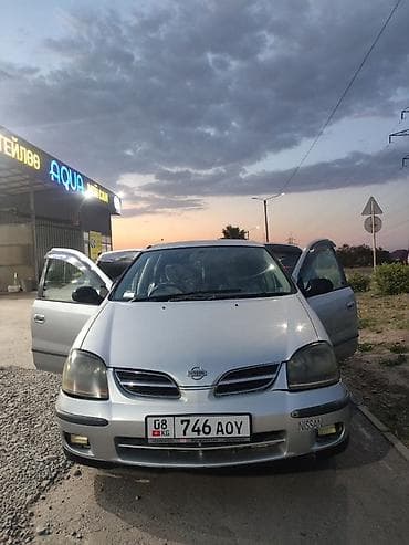 terrano 2: Nissan Tino: 2000 г., 1.8 л, Автомат, Бензин, Хэтчбэк — 2