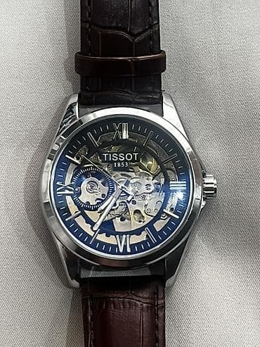 тисот часы: Классические часы часы, Tissot, Мужские, Б/у — 2