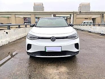 Volkswagen ID.4: 2022 г., 0.1 л, Типтроник, Электромобиль, Кроссовер