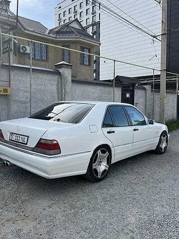 mercedes e13: Mercedes-Benz S-Class: 1997 г., 5 л, Автомат, Газ, Седан — 2