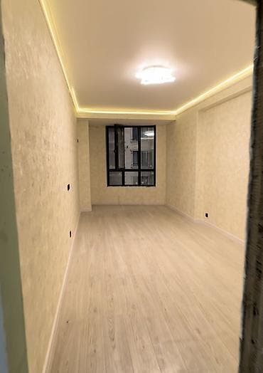 Батирлер: 1 бөлмө, 50 м², Асанбай мкр Элитка, 4 кабат, Евро оңдоо — 5