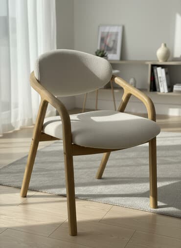 кресло кокон: Мягкие стулья с подлокотниками в современном стиле. Особенности: - — 1