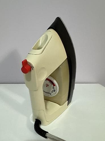 Стиральные машины: Утюг Rowenta, Паровой, Нержавейка, Вертикальное отпаривание — 3