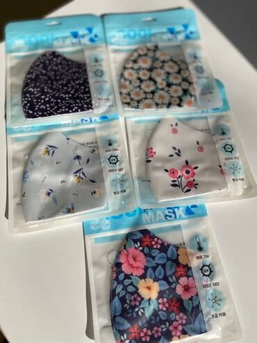 Кычкылтек жаздыктары: Маски многоразовые. Корея
Антибактериальные
Защита от ультрафиолета — 1