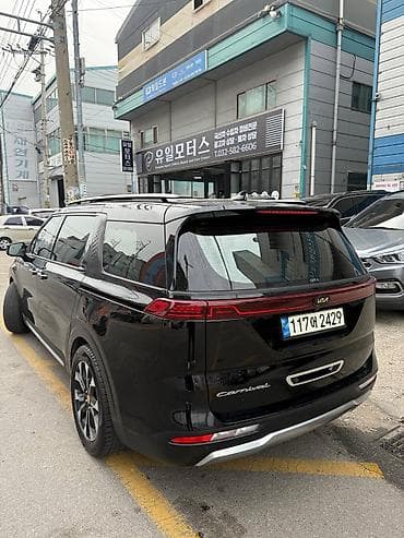сту: Kia Carnival: 2020 г., 2.2 л, Автомат, Дизель, Минивэн — 3