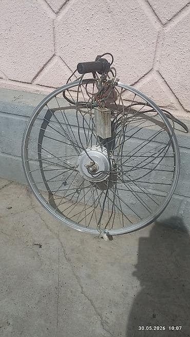 bmx за 5000: Продаю мотор колесо от электро велосипеда. сняли с немецкого электро — 1
