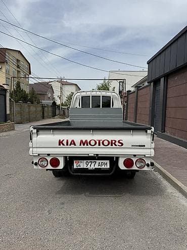 Легкий грузовик, Kia, Стандарт, Б/у — 3